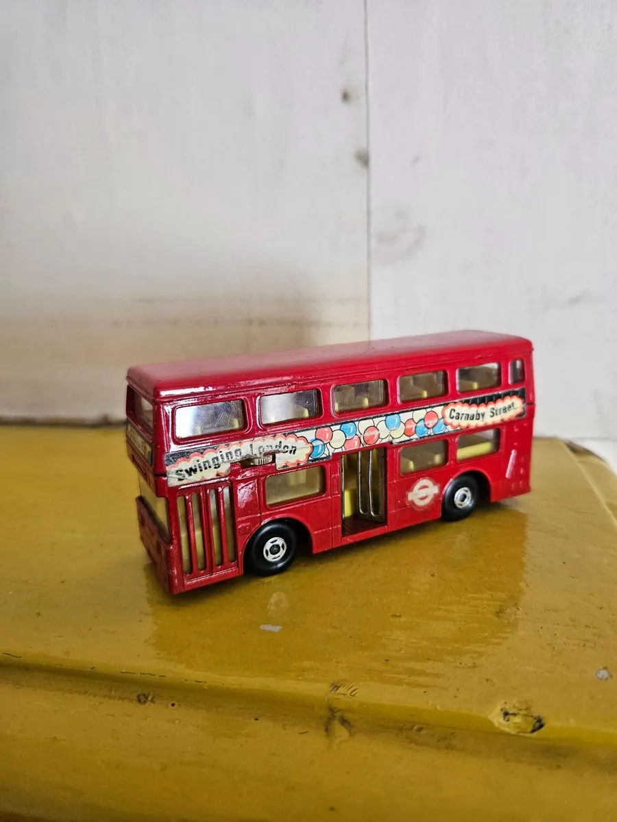 Matchbox Superkings Double Decker Bus - Image 2