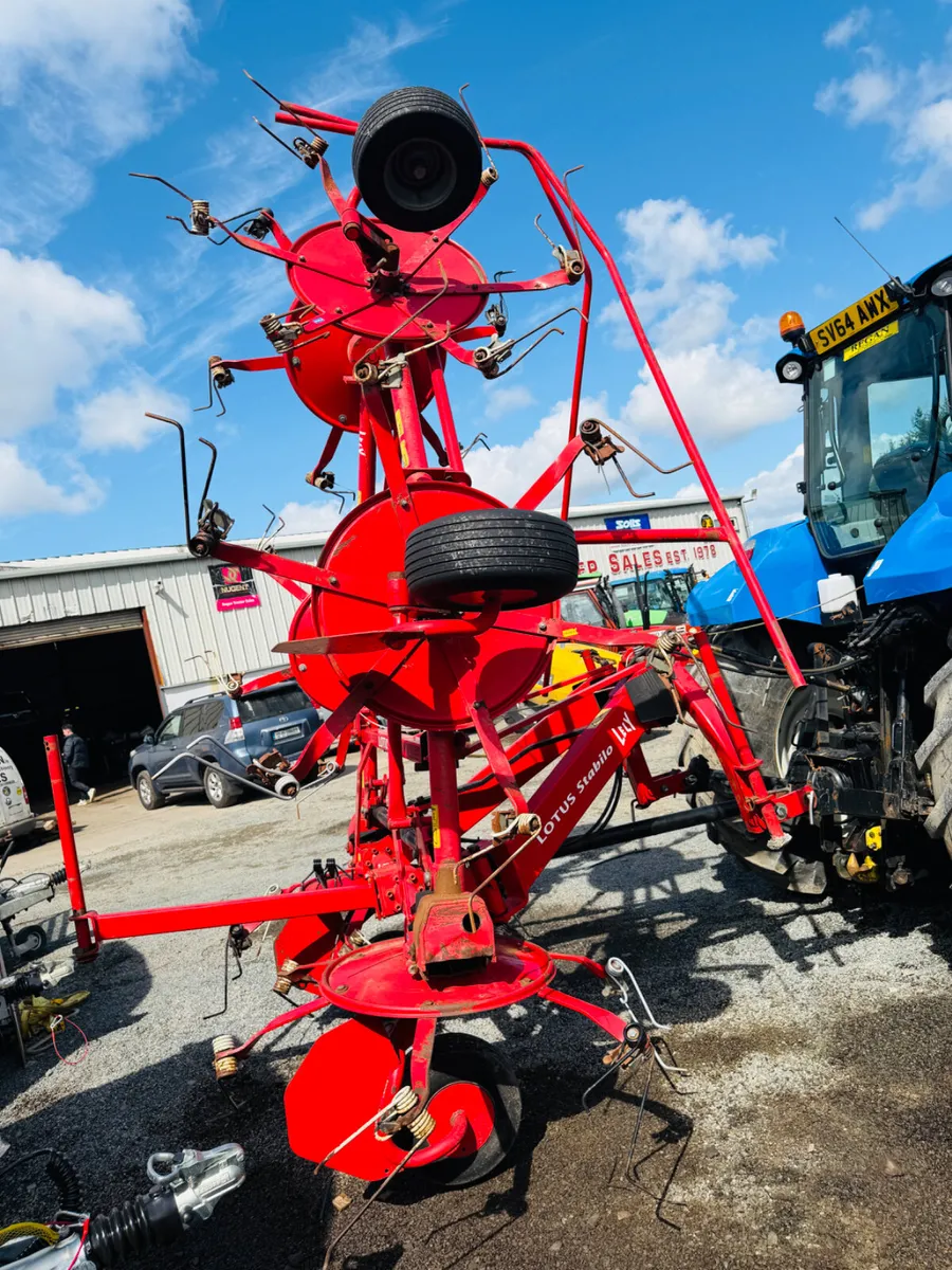 Lely 770 Tedder - Image 2