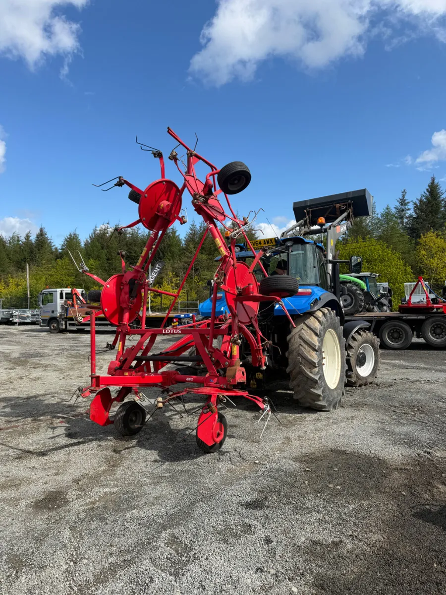 Lely 770 Tedder - Image 4
