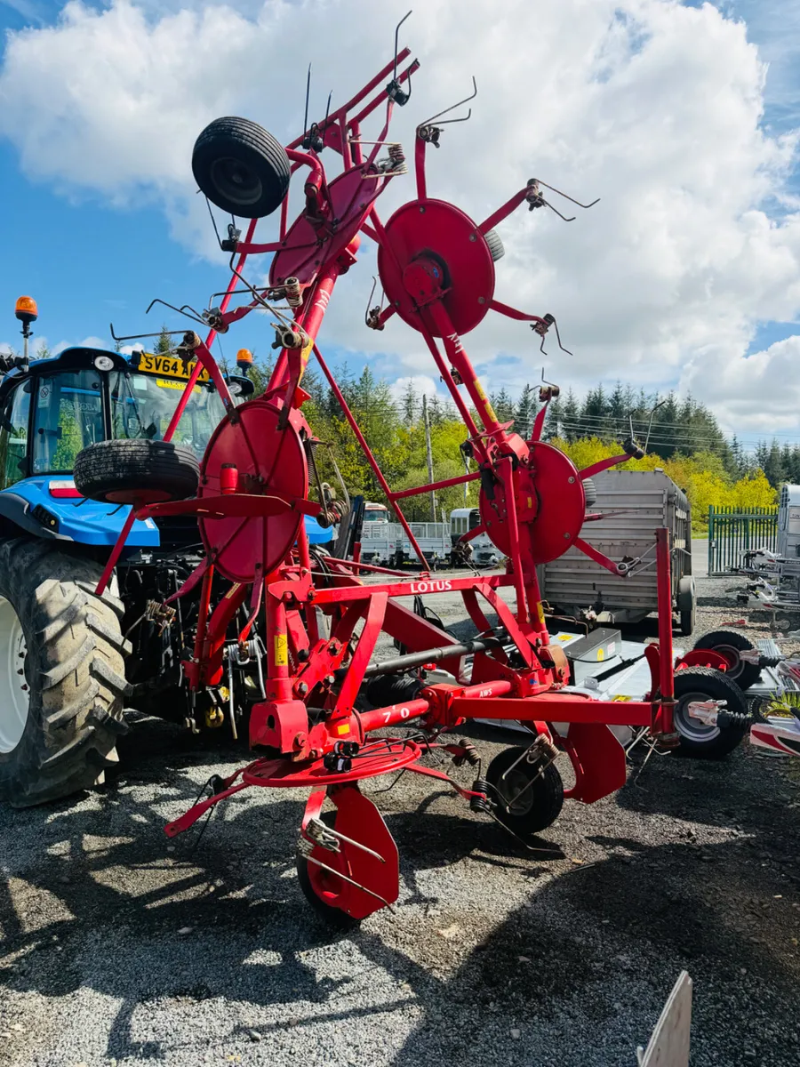 Lely 770 Tedder - Image 3
