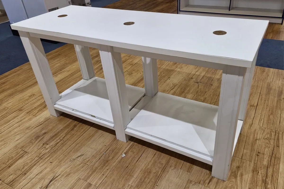 Solid Sturdy Retail Display Table - Image 1