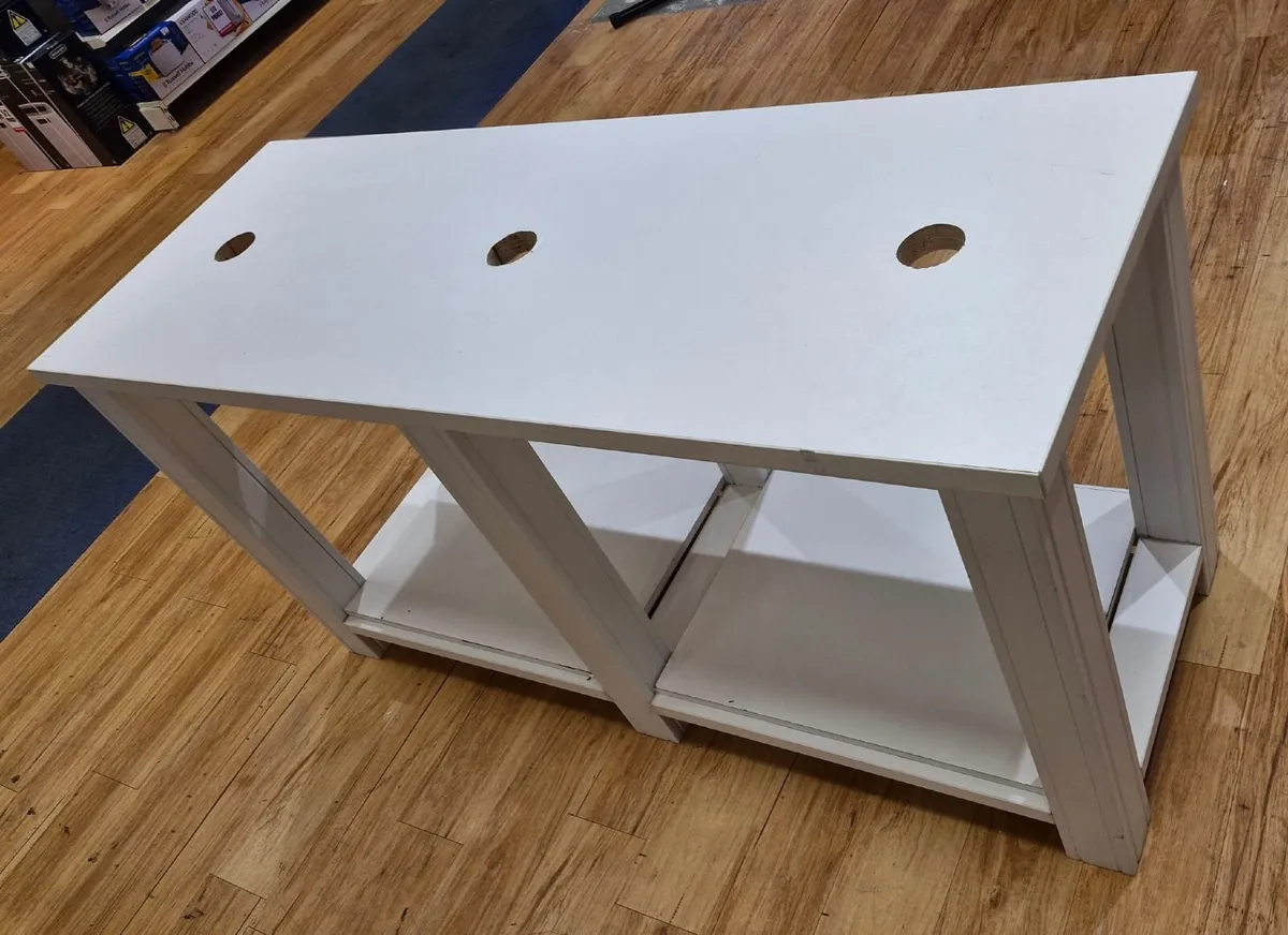 Solid Sturdy Retail Display Table - Image 2