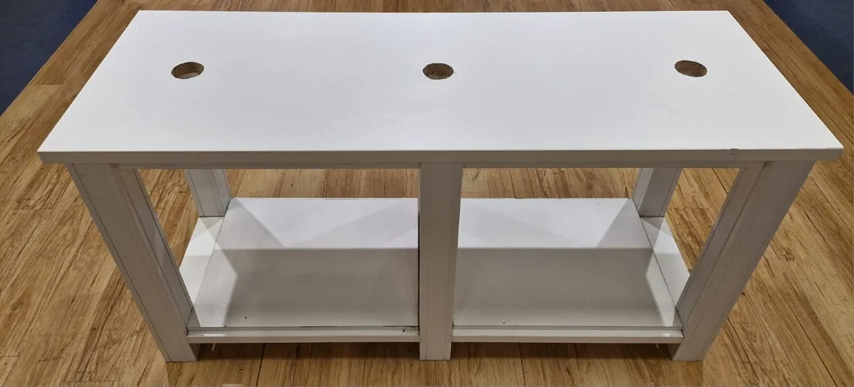 Solid Sturdy Retail Display Table - Image 4