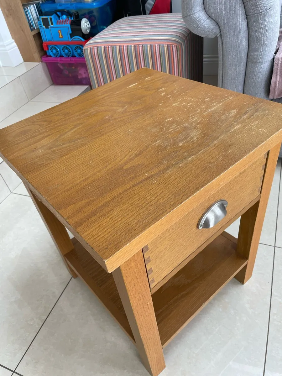 Side table with drawer - Image 4
