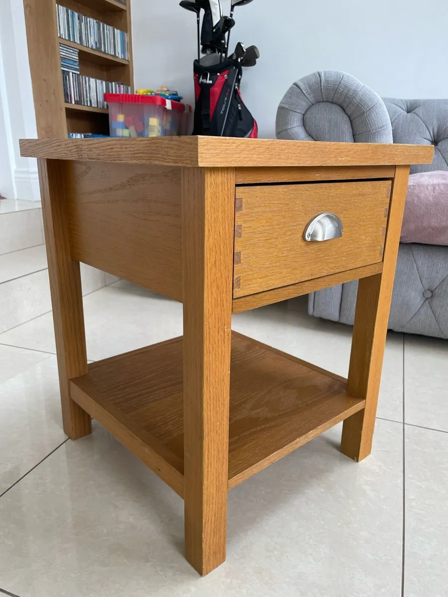 Side table with drawer - Image 1