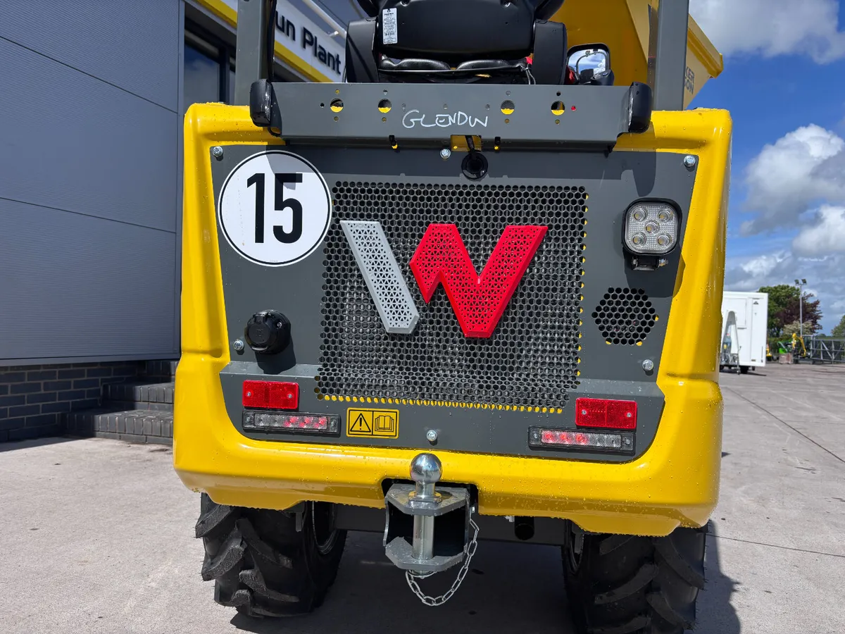 New Wacker Neuson DW10 high tip dumpers - Image 4