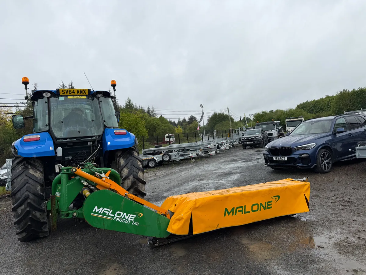 Malone Disc Mower - Image 1