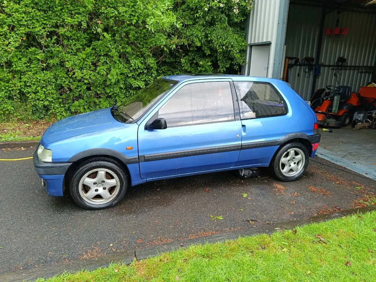 Peugeot 106 xsi - Image 1