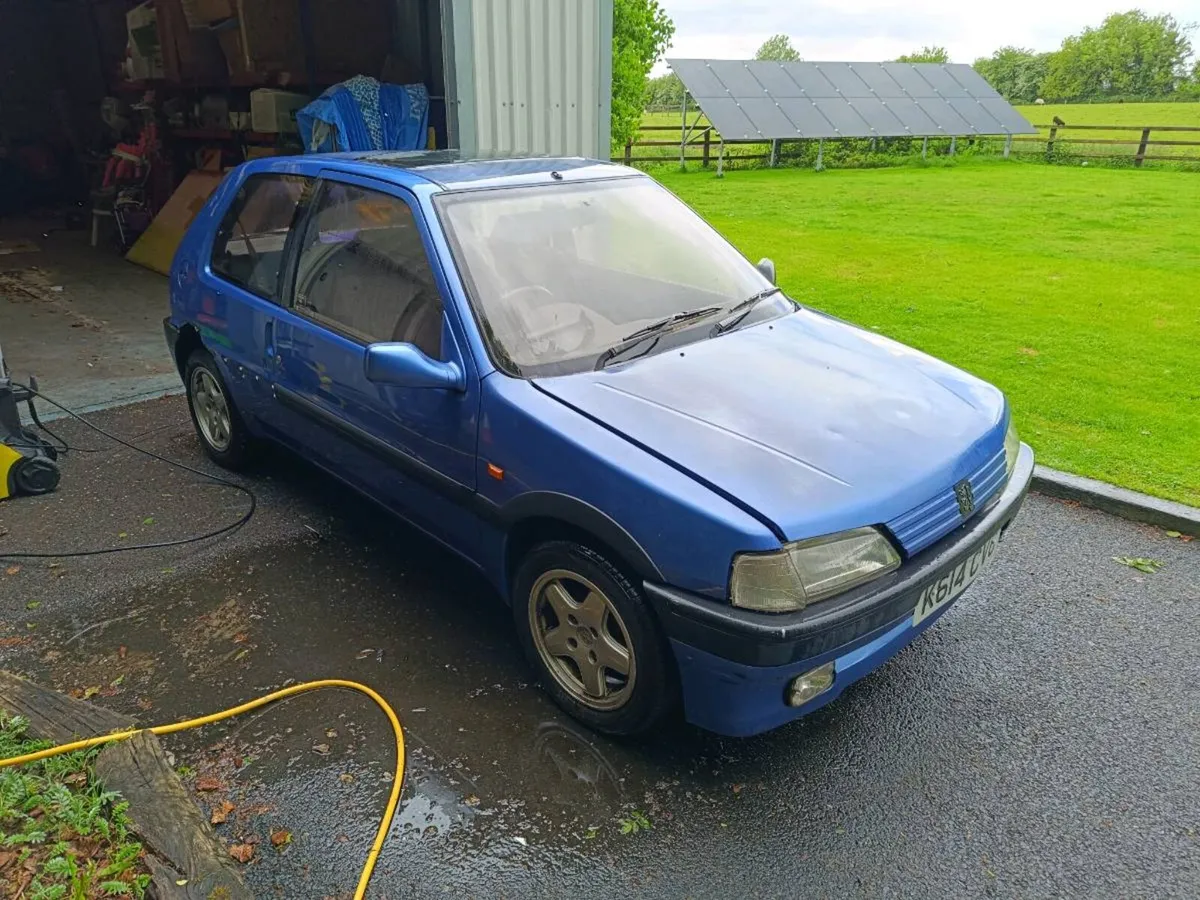 Peugeot 106 xsi - Image 3