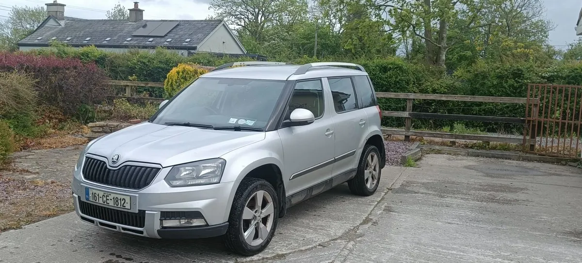 2016 Skoda Yeti,Taxed upto 02/27 and NCT 03/27 - Image 1