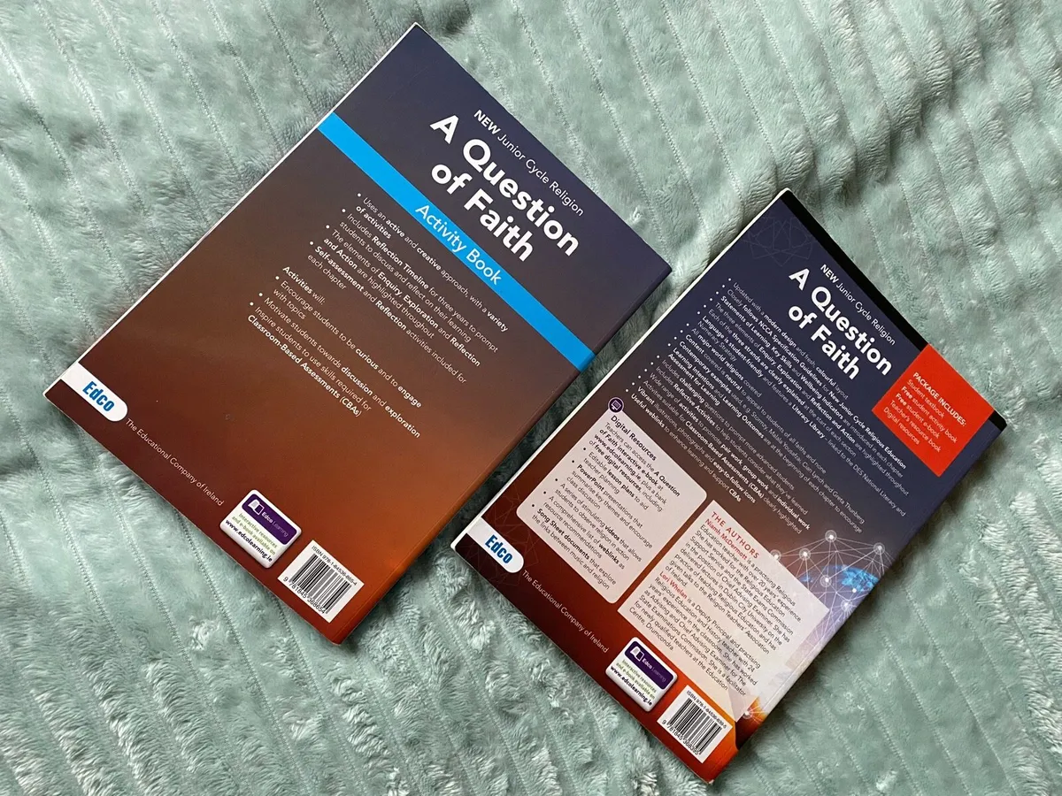 New Junior Cycle Religion A Question of Faith 📕 - Image 2