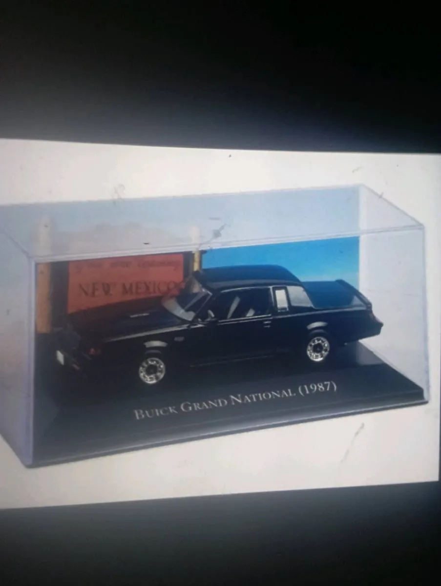 BUICK GRAND NATIONAL 1987  AMERICA 1-43 SCALE - Image 1