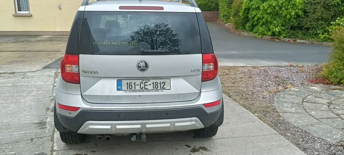2016 Skoda Yeti,Taxed upto 02/27 and NCT 03/27 - Image 4