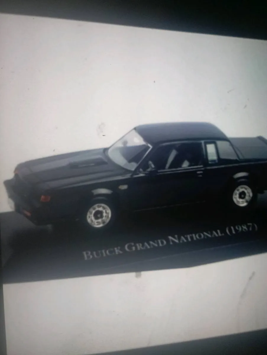 BUICK GRAND NATIONAL 1987  AMERICA 1-43 SCALE - Image 2