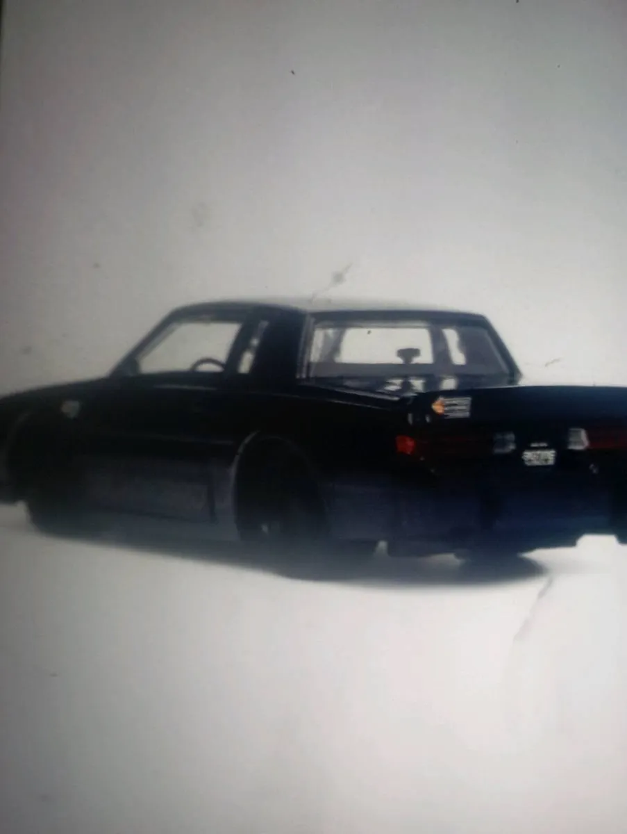 BUICK GRAND NATIONAL 1987  AMERICA 1-43 SCALE - Image 3
