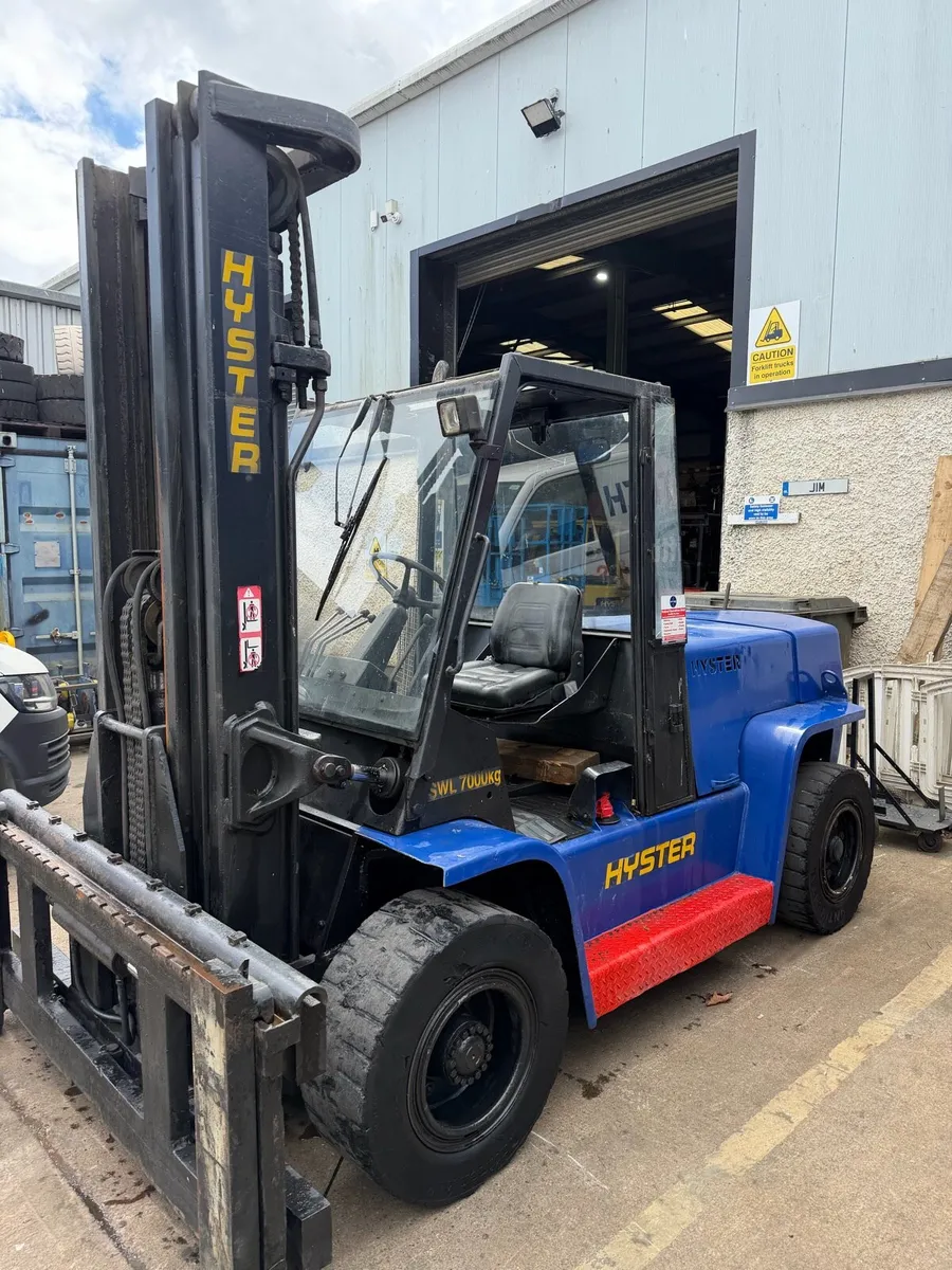 7 ton Hyster - Image 1