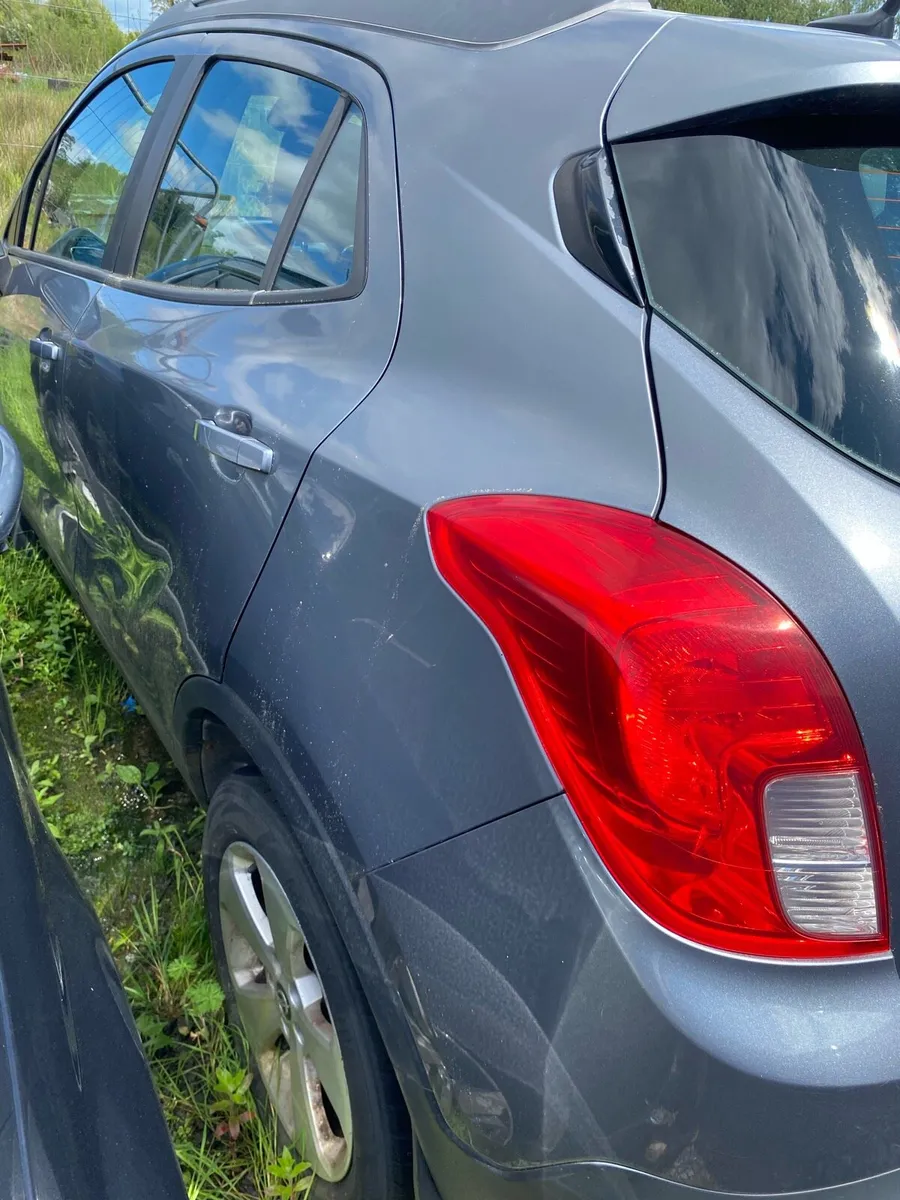 OPEL MOKKA 2015 - Image 3