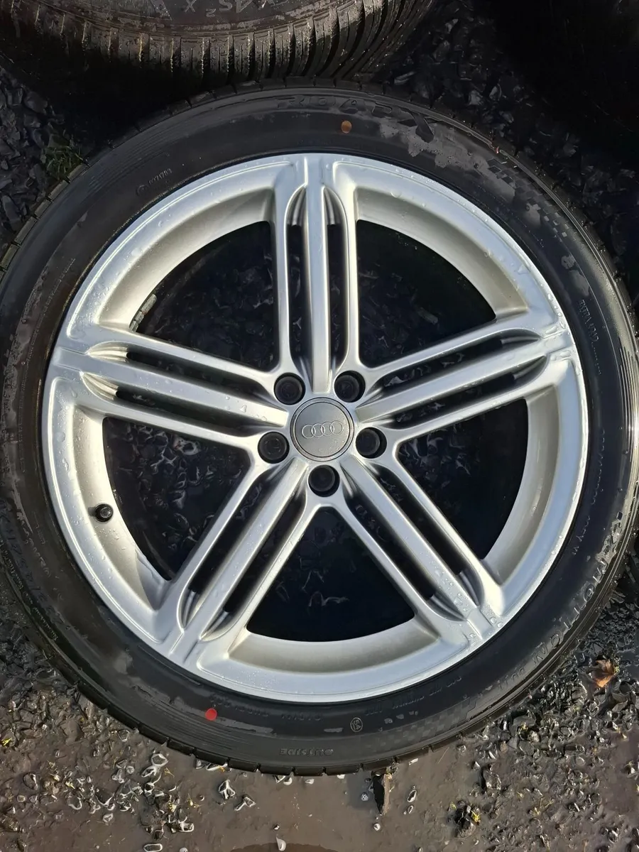 20" Genuine Audi SQ5, Q5 S Line Alloys with tyres - Image 1