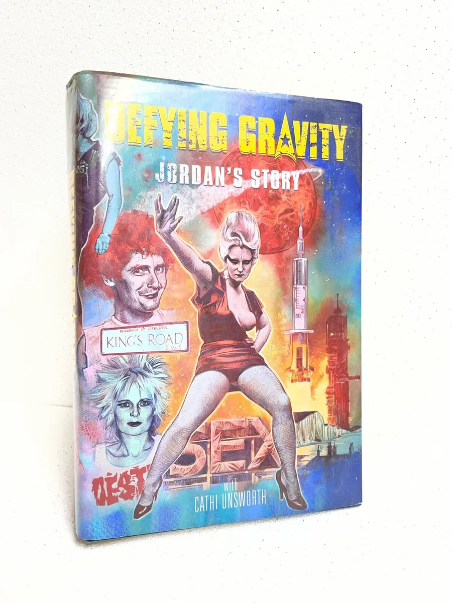 Defying Gravity Jordan’s Story Book - Image 1