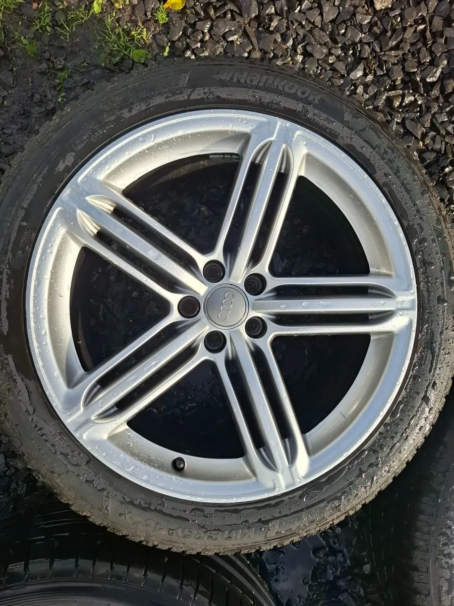 20" Genuine Audi SQ5, Q5 S Line Alloys with tyres - Image 2