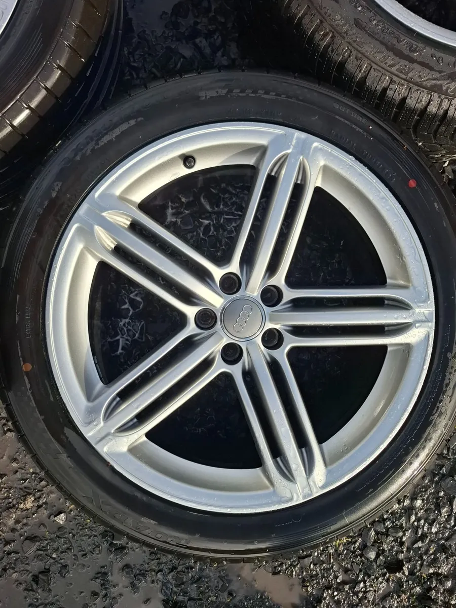 20" Genuine Audi SQ5, Q5 S Line Alloys with tyres - Image 3