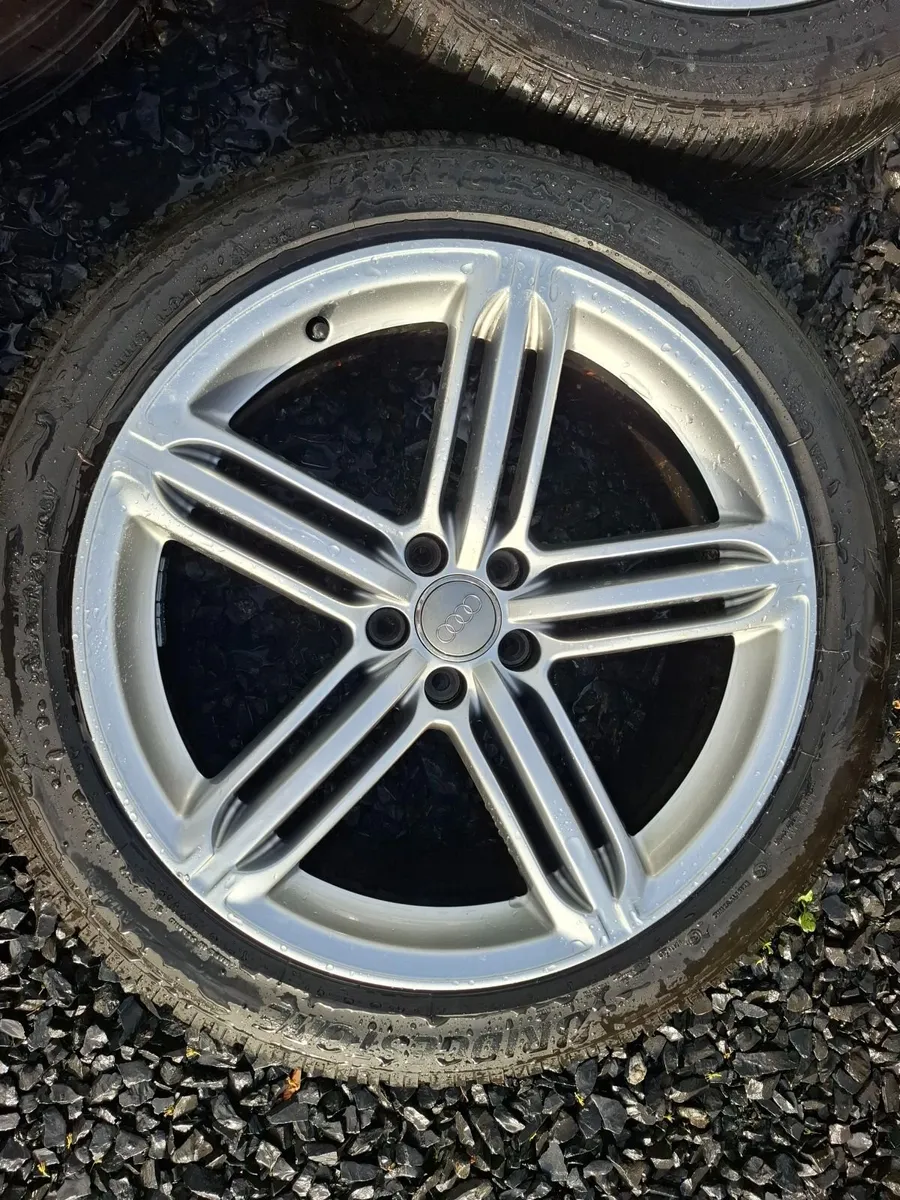 20" Genuine Audi SQ5, Q5 S Line Alloys with tyres - Image 4