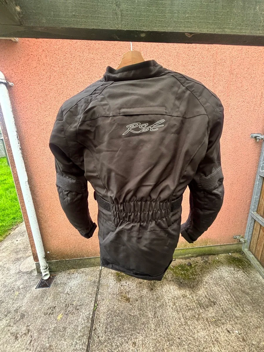 Ladies motorbike jacket & pants & gloves - Image 4