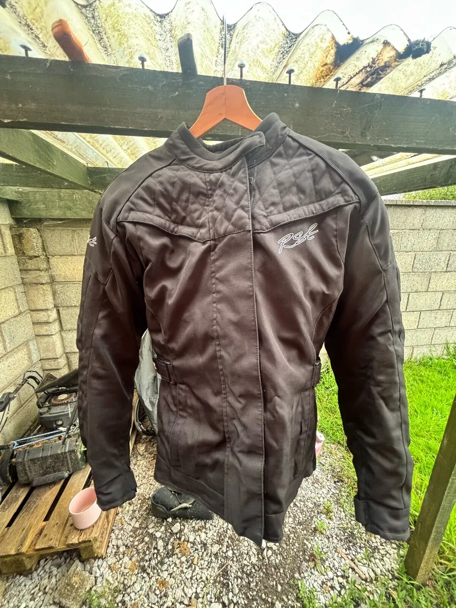 Ladies motorbike jacket & pants & gloves - Image 2