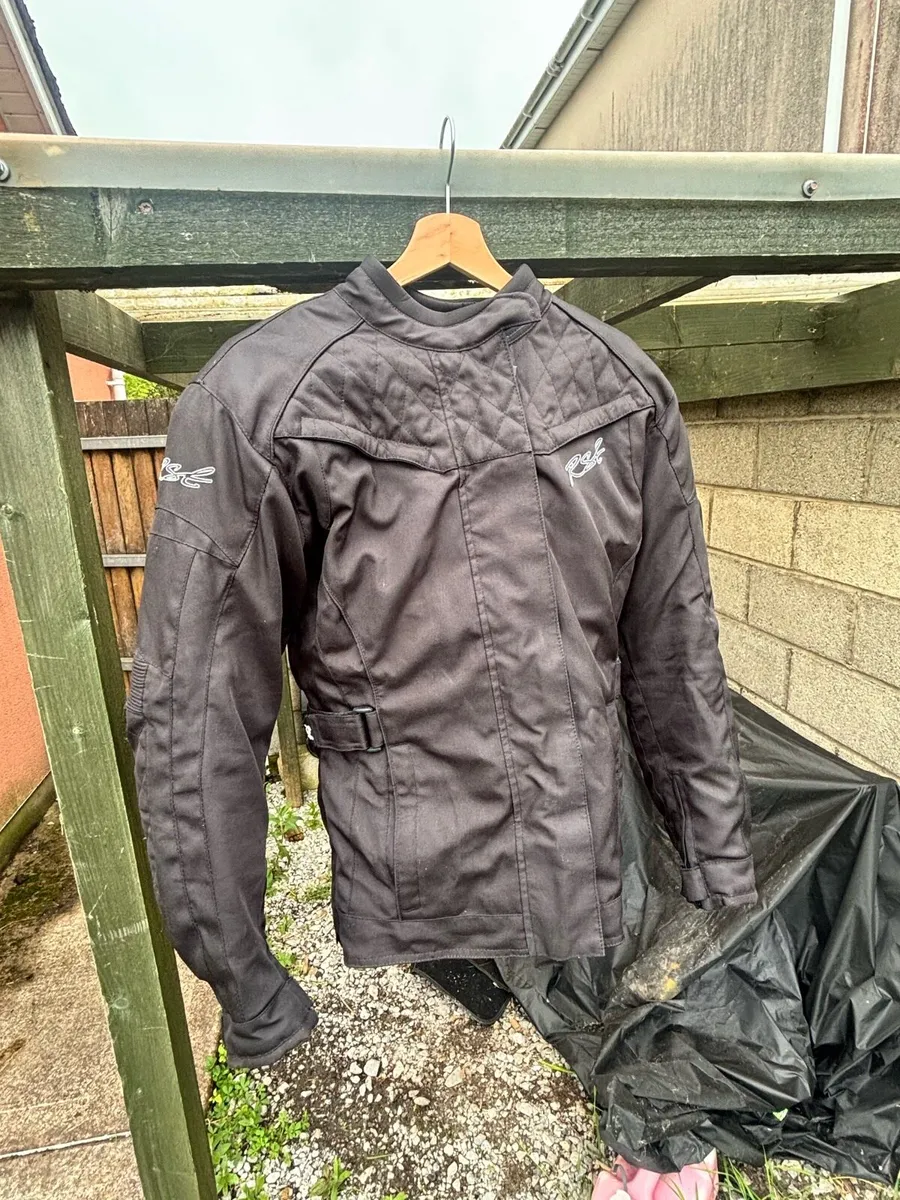 Ladies motorbike jacket & pants & gloves - Image 3