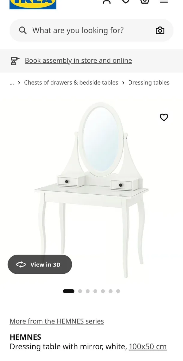 Vanity Table - Image 3