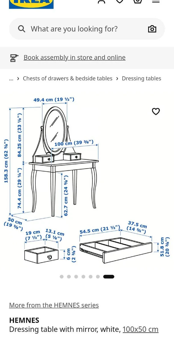 Vanity Table - Image 2