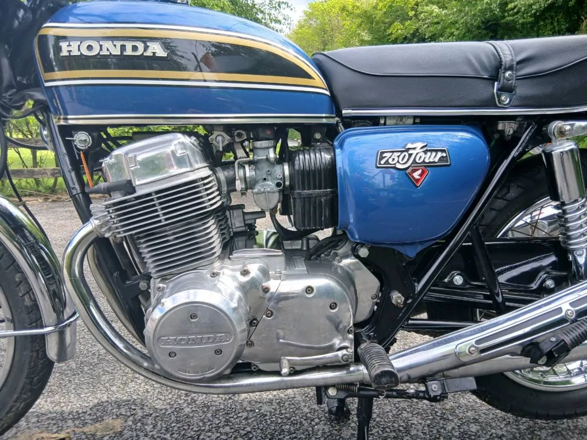 Honda 740k 4 1975 - Image 2