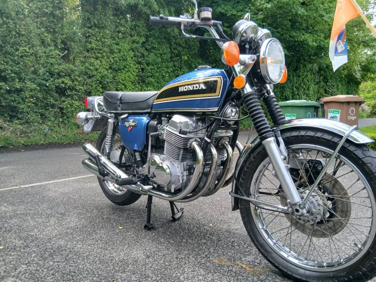 Honda 740k 4 1975 - Image 3