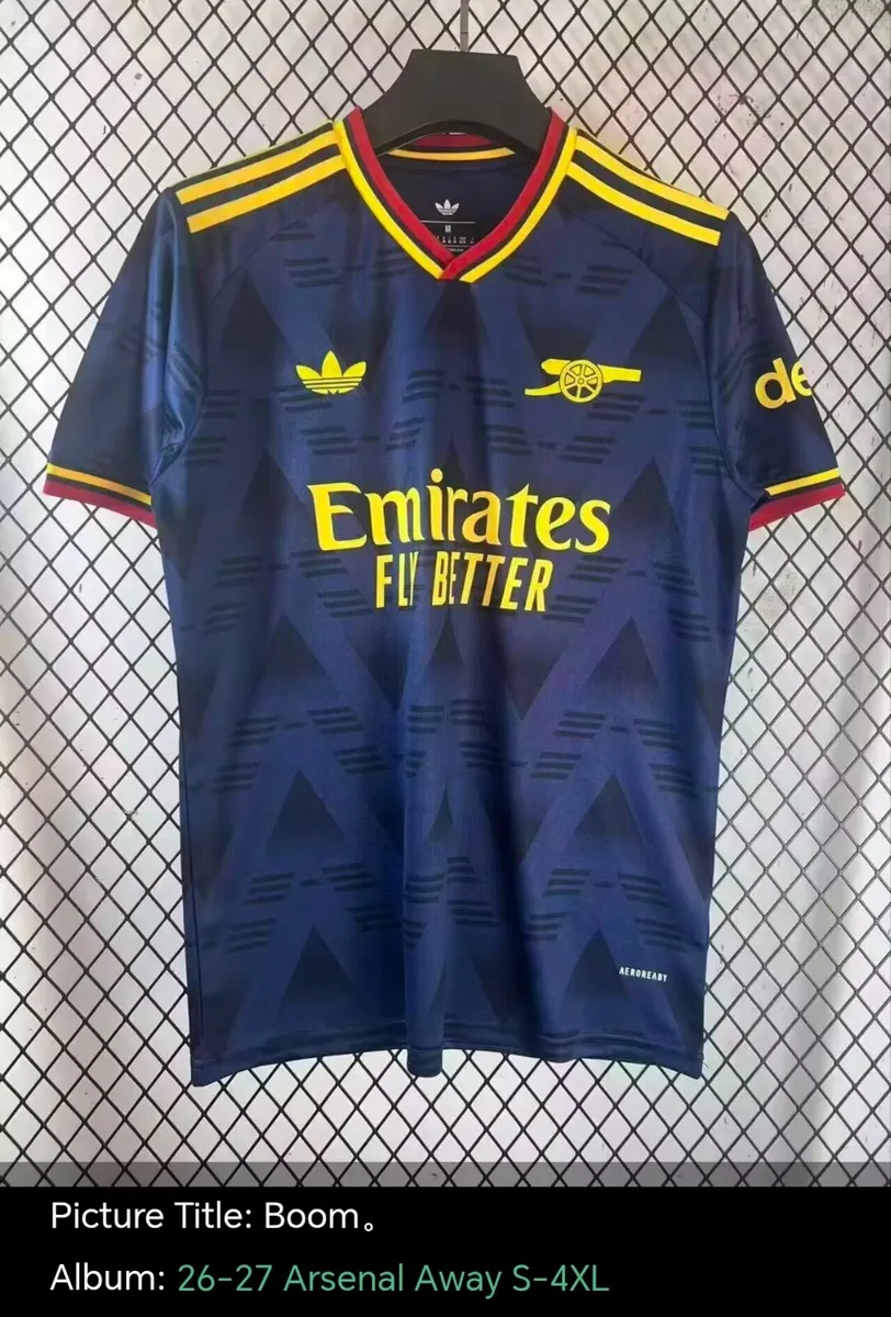 Arsenal Away jersey 26/27 - Image 3