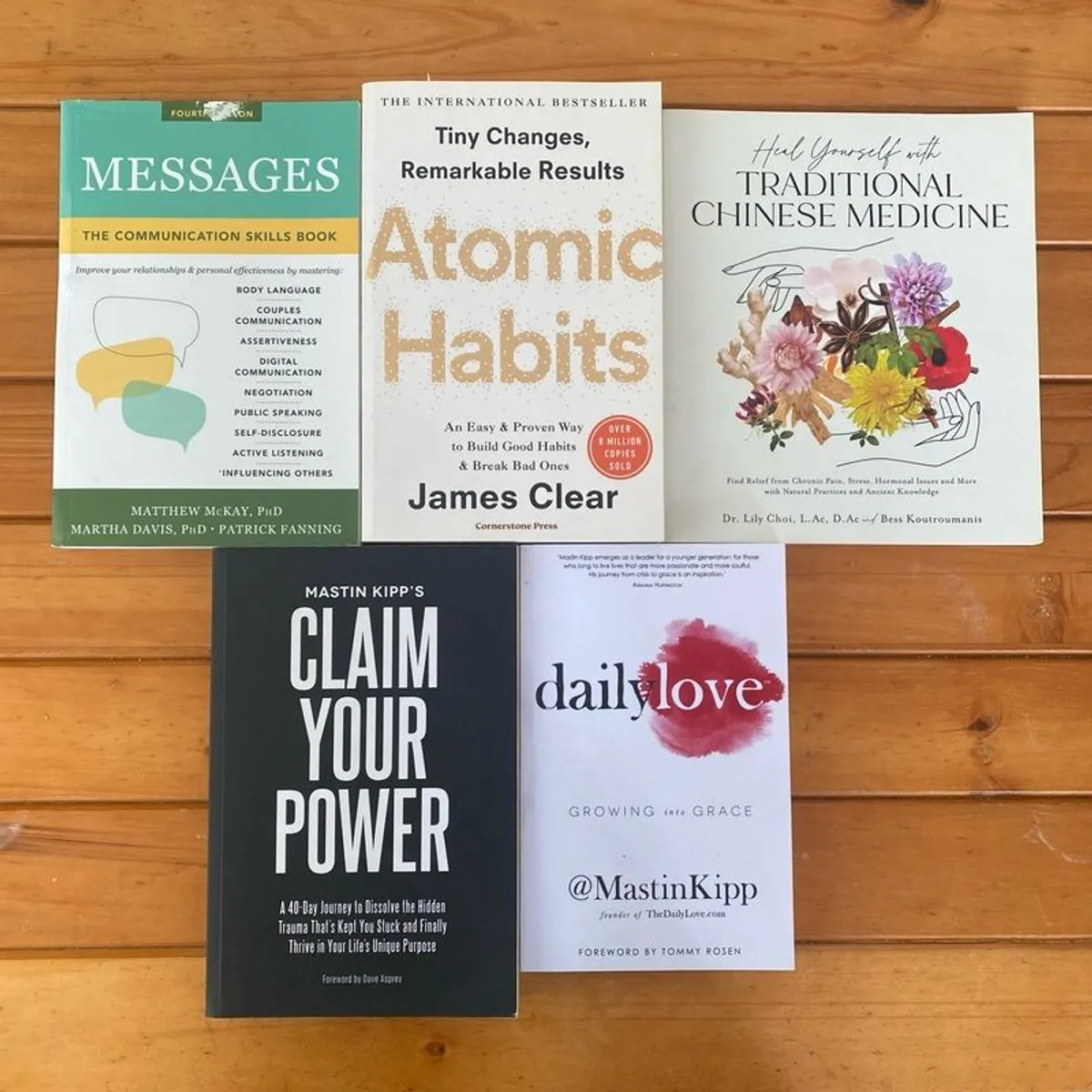 SELF HELP BOOKS Bundle or buy separately - Image 1