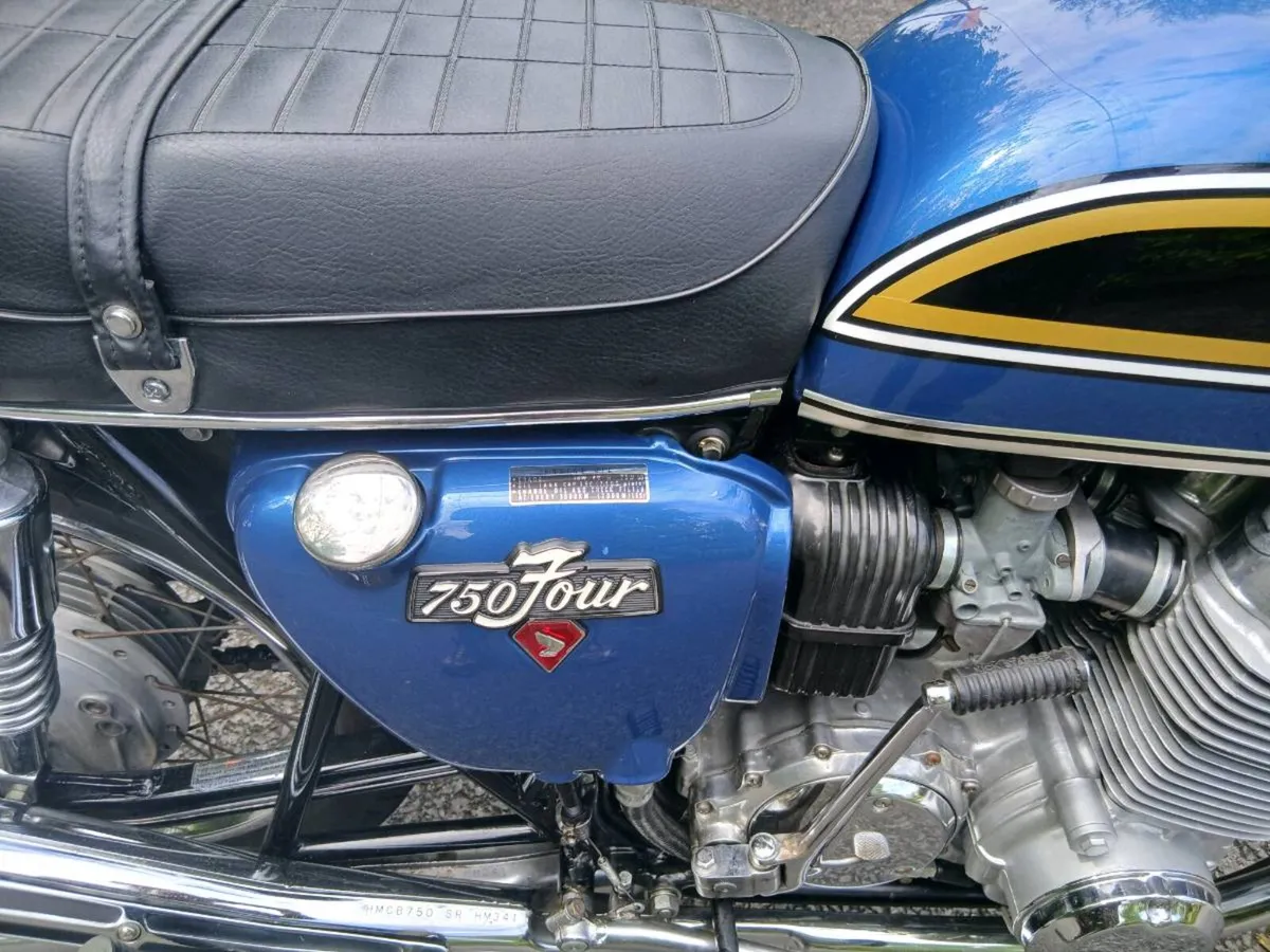 Honda 740k 4 1975 - Image 4