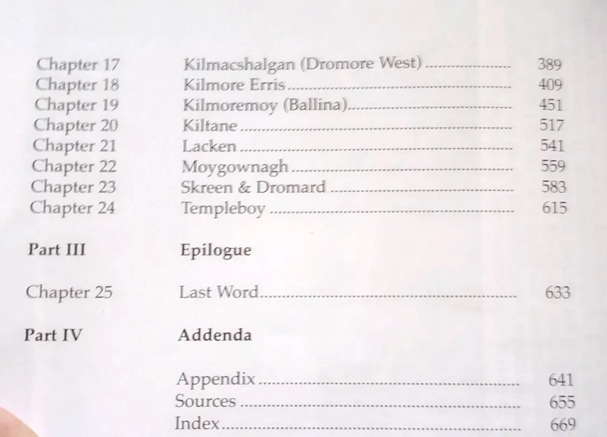 Two Killala Famine Books Brendan Hoban - Image 3