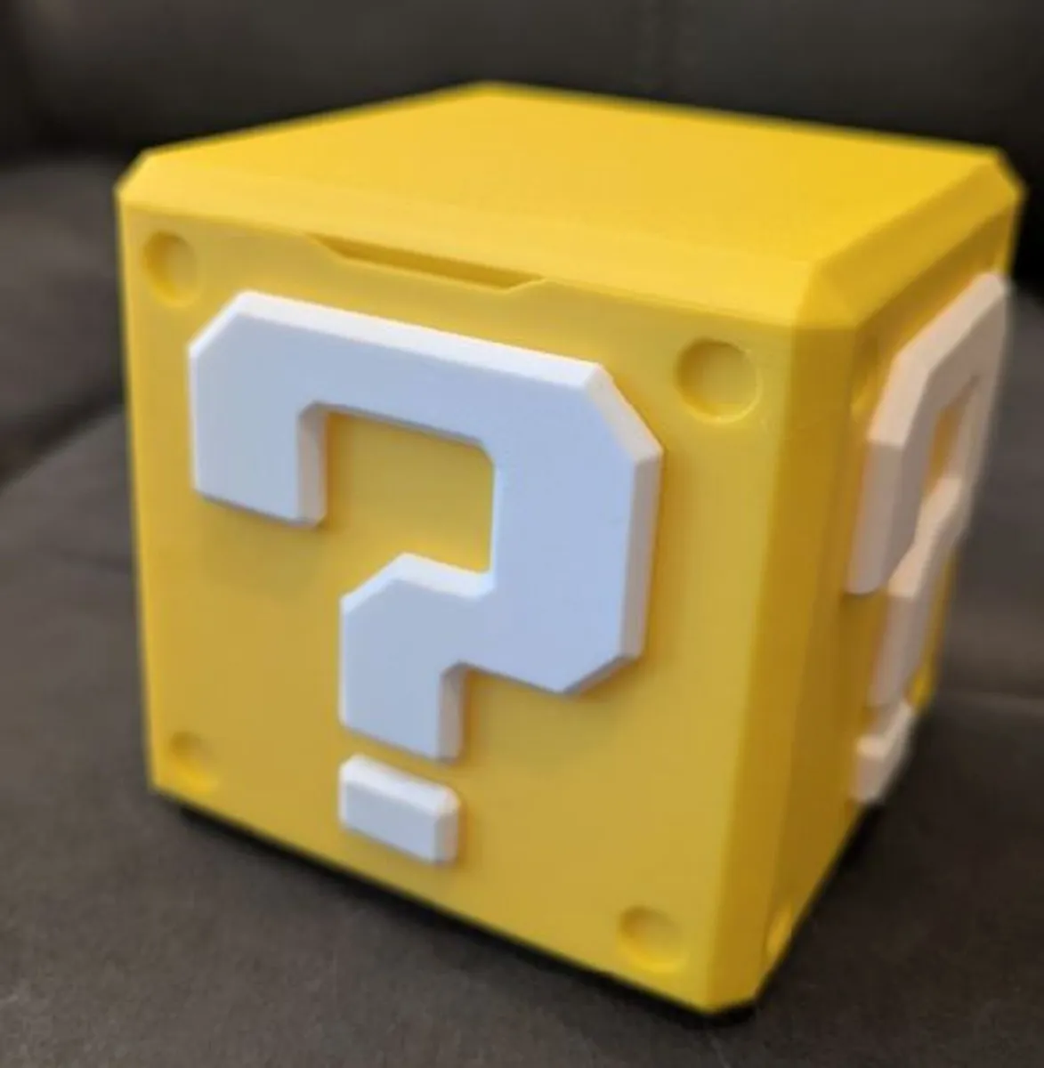 Mario Mystery Box Storage Secret Compartment - Image 2