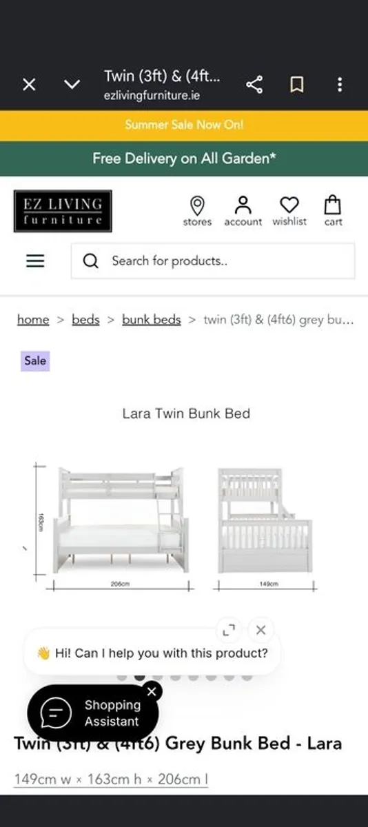 Bunk bed - Image 2