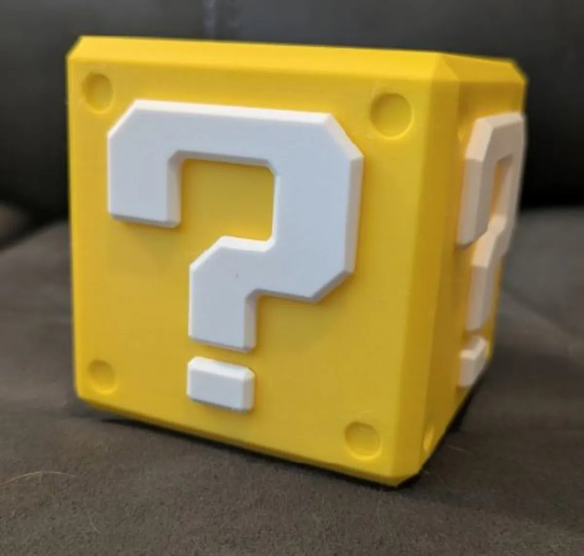 Mario Mystery Box Storage Secret Compartment - Image 1