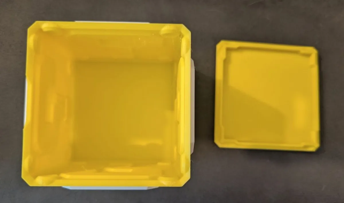 Mario Mystery Box Storage Secret Compartment - Image 3