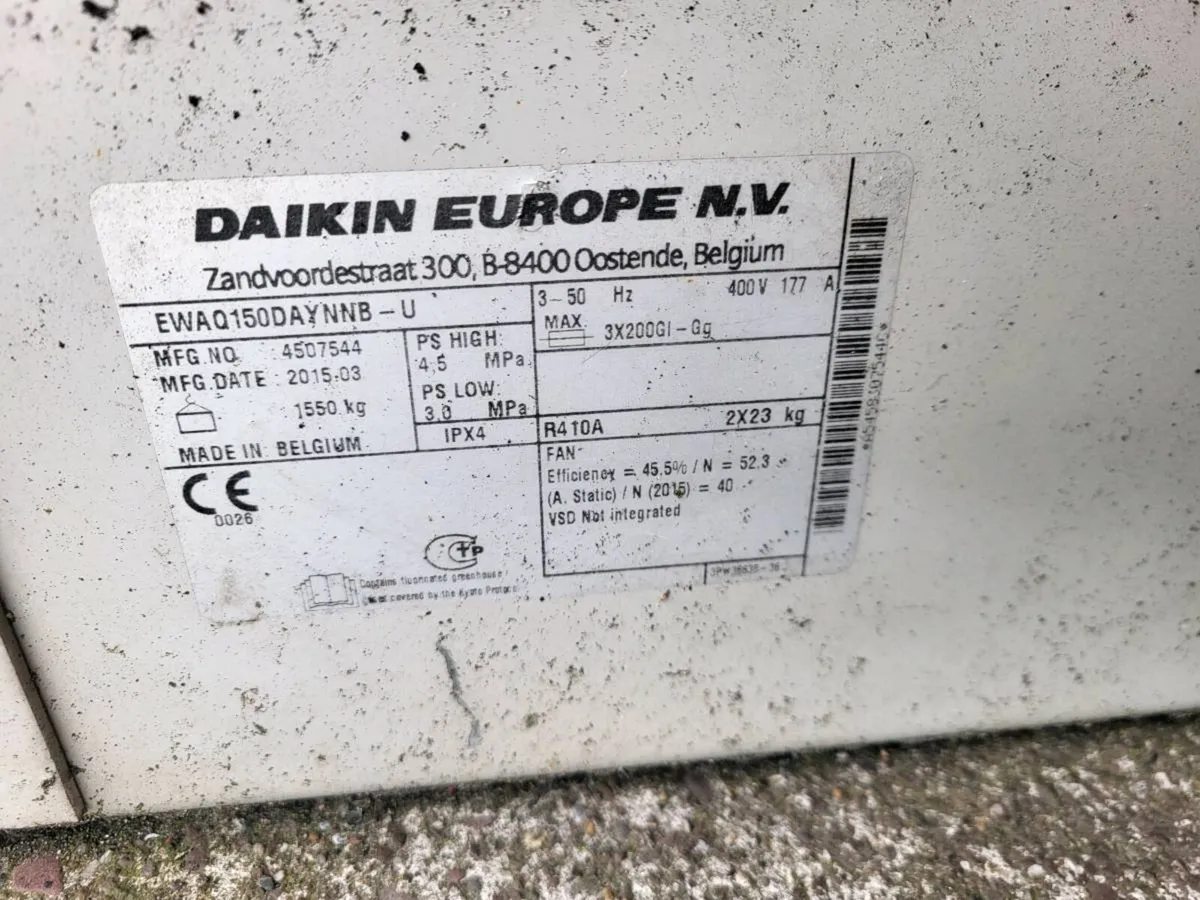 Chiller (Daikin) - Image 2