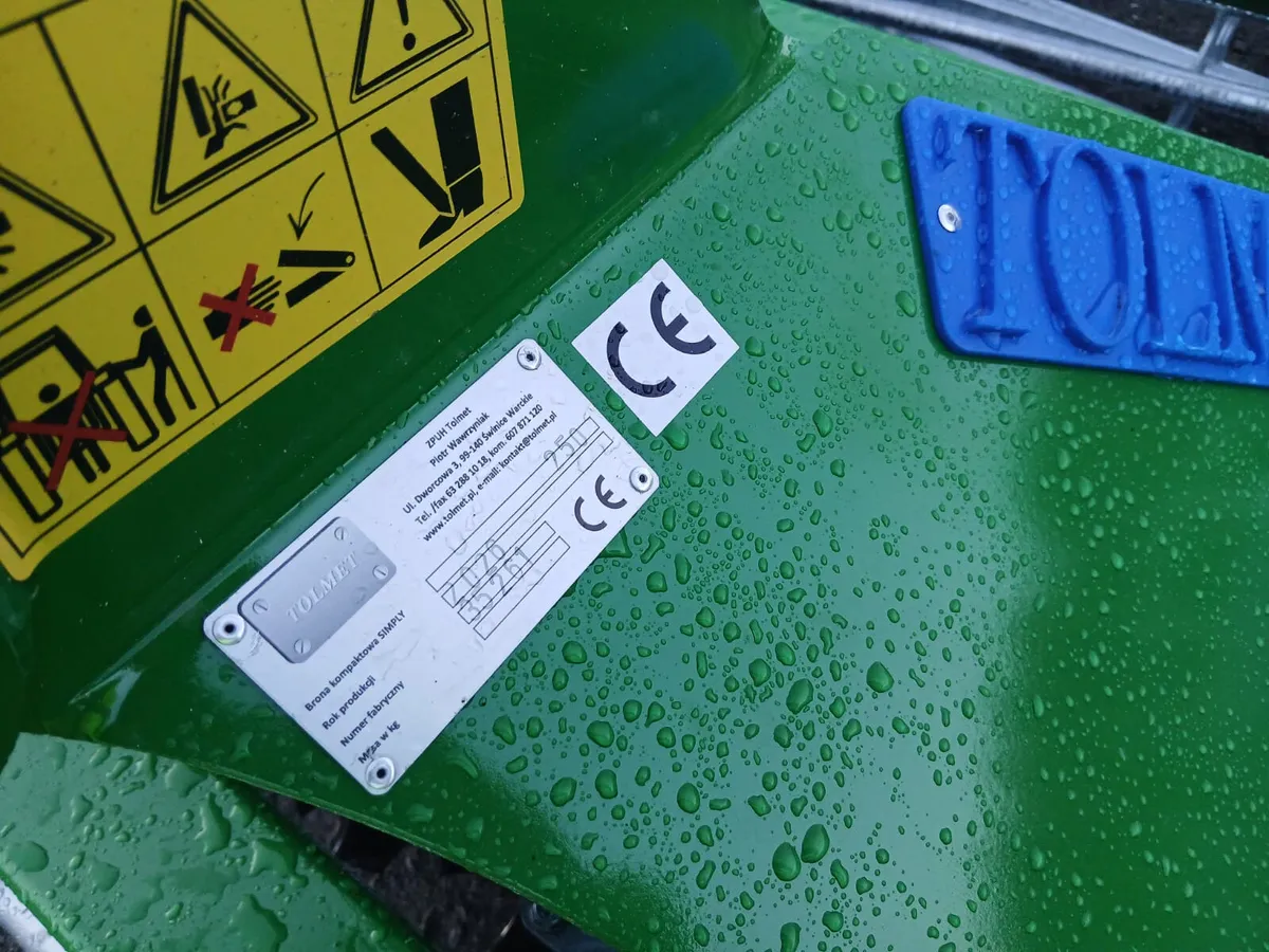 Tolmet disc harrows TAMS APPROVED - Image 3