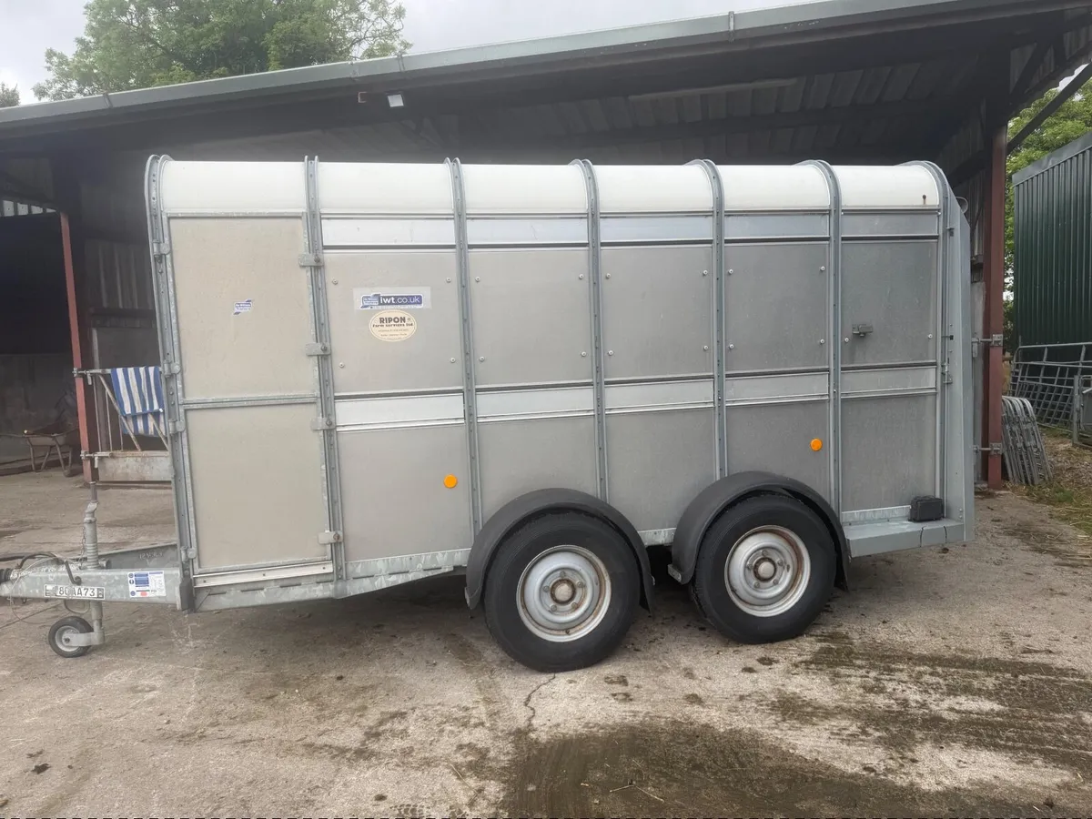 Livestock Trailer - Image 1