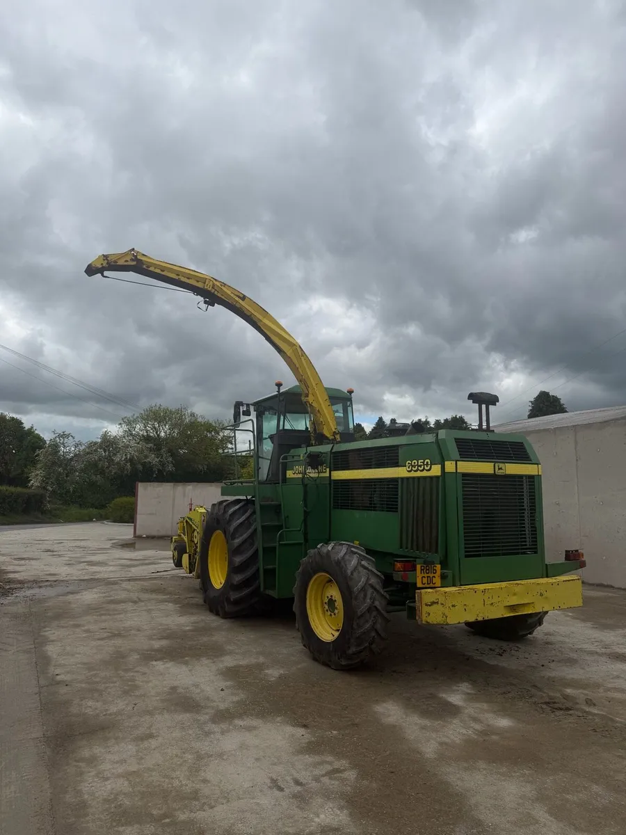 John Deere 6950 Forage Harvester - Image 4