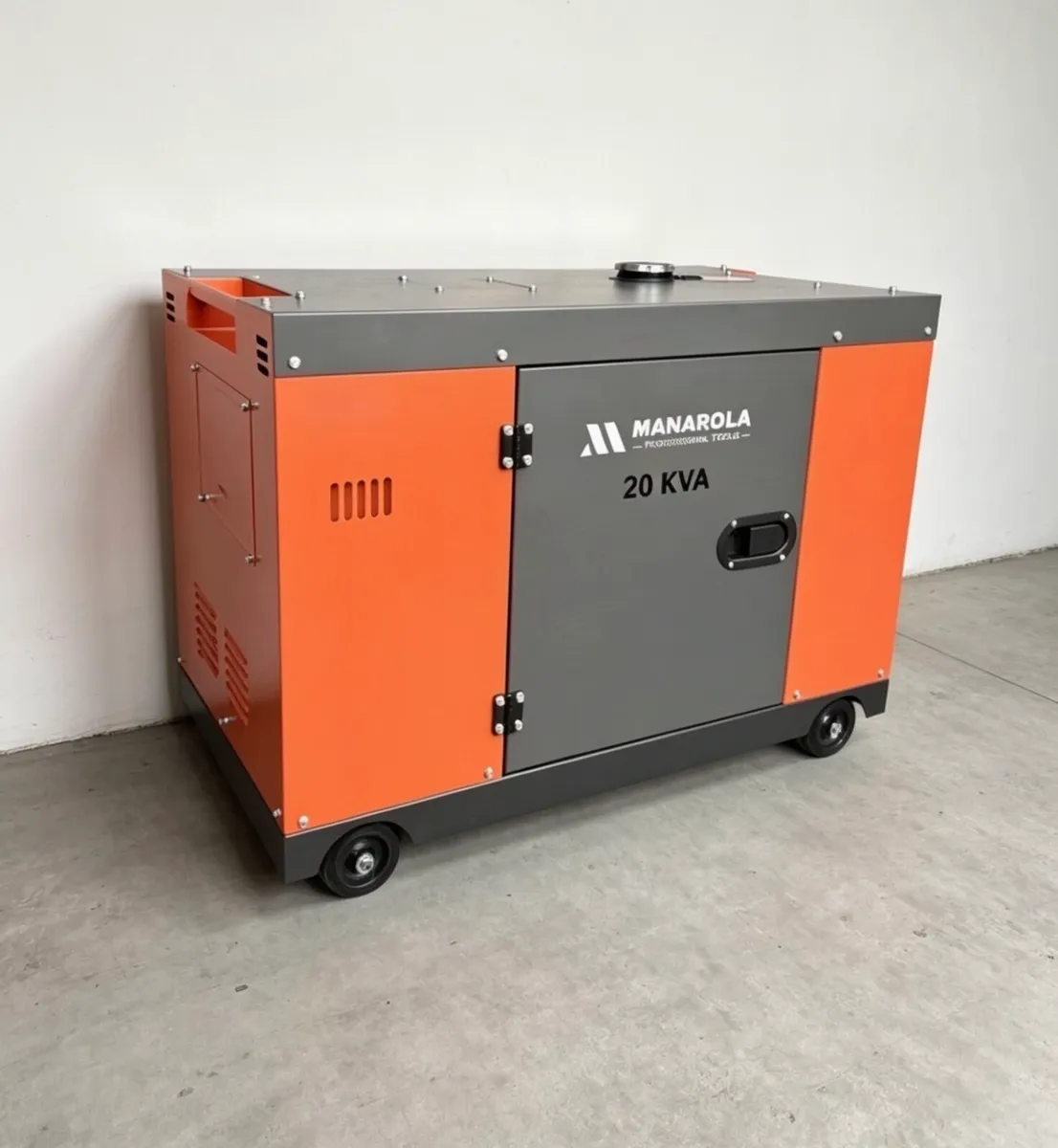 BRAND NEW 20kva SUPER SILENT DISEL GENERATOR