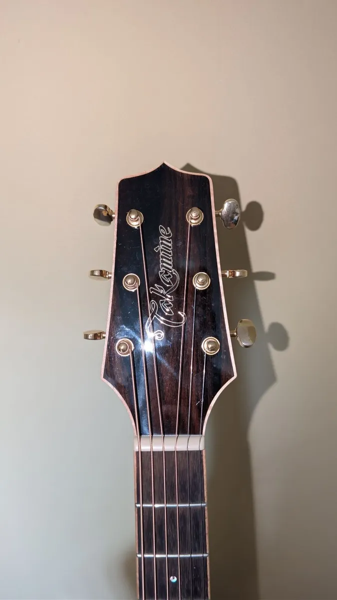 Acoustic Guitar (Takamine gd90ce-zc) - Image 2