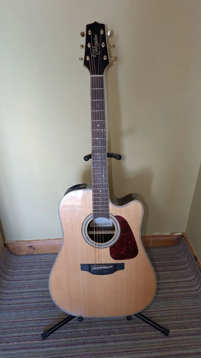 Acoustic Guitar (Takamine gd90ce-zc) - Image 1