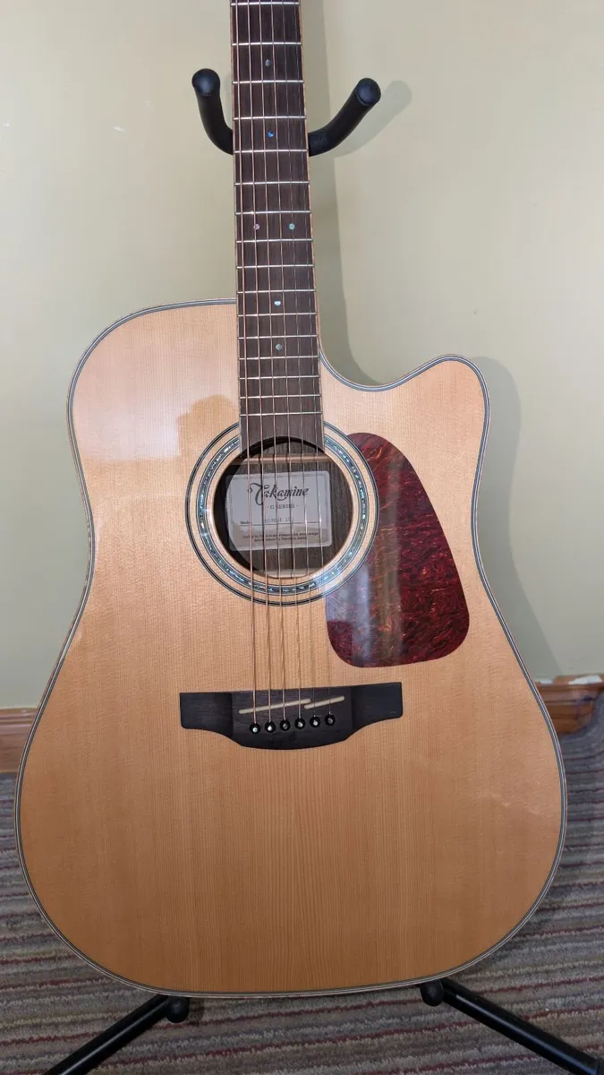 Acoustic Guitar (Takamine gd90ce-zc) - Image 3