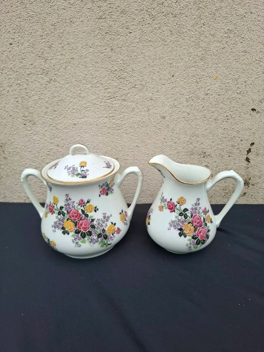 Limoges sugar milk jug postage possible